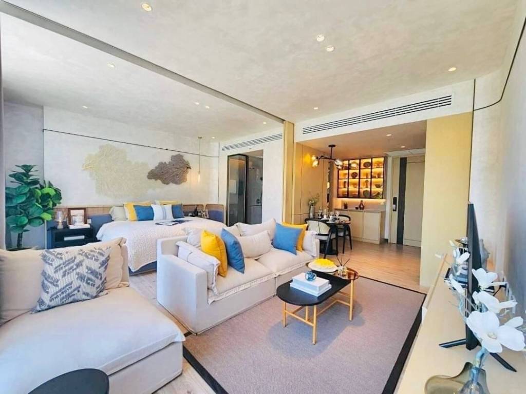 Condominio de 1 dormitorio en Pattaya, Thailand No. 24169