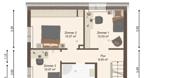 4 bedrooms Townhouse in Borde, Germany No. 349051 8