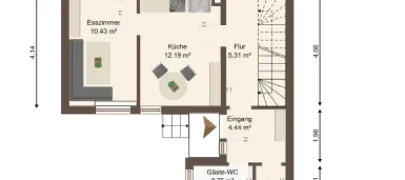 4 bedrooms Townhouse in Borde, Germany No. 349051 7