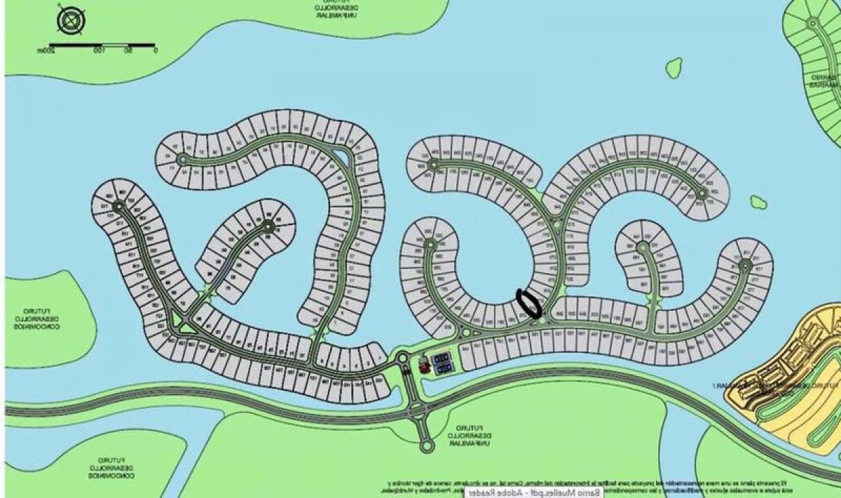 Terreno en Escobar, Argentina No. 114710