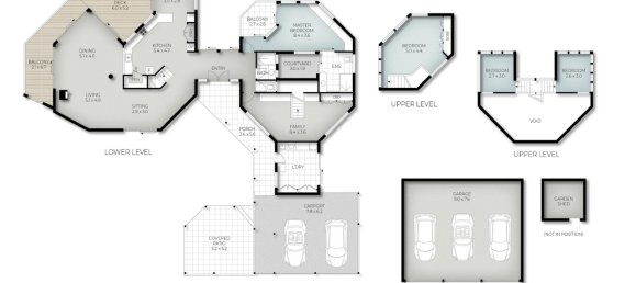 4 غرف نوم منزل في Crystal Creek, Australia رقم 414 19