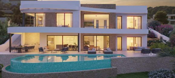 4 Schlafzimmer Villa in Moraira, Spain, Nr. 9774 3