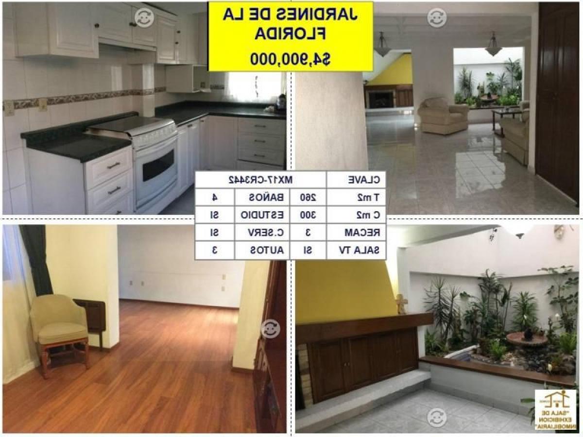 3 bedrooms House in Naucalpan de Juarez, Mexico No. 209442