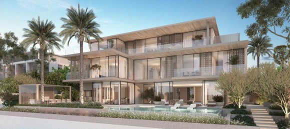 7 غرف نوم فيلا في PJA CORAL VILLAS, Palm Jebel Ali, UAE رقم 61467 8