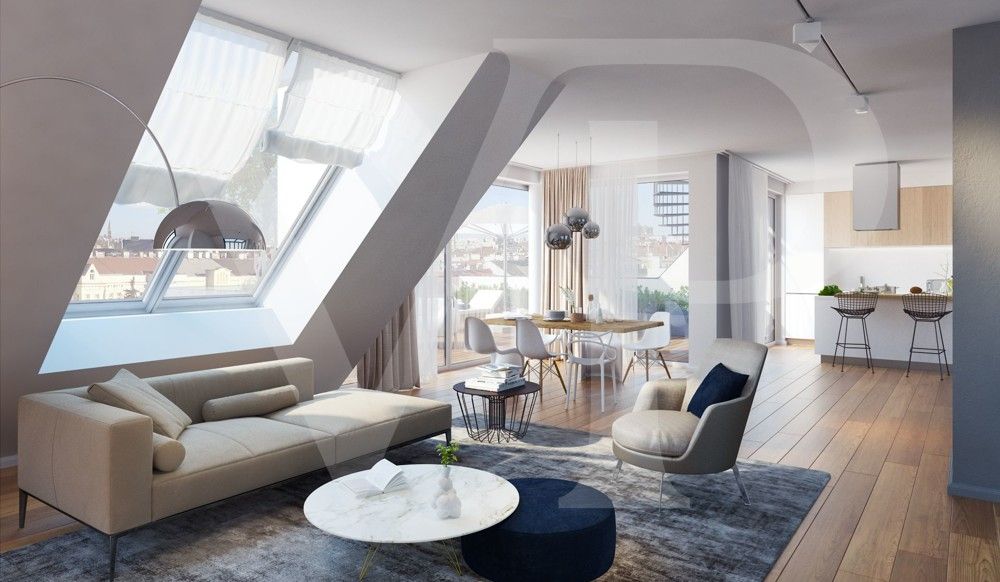 3 bedrooms Penthouse in Wieden, Austria No. 28774