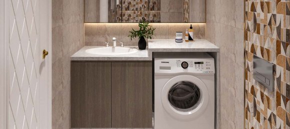 Ático de 2+1 en Sea Pearl Park, Alanya, Turkey No. 34512 7