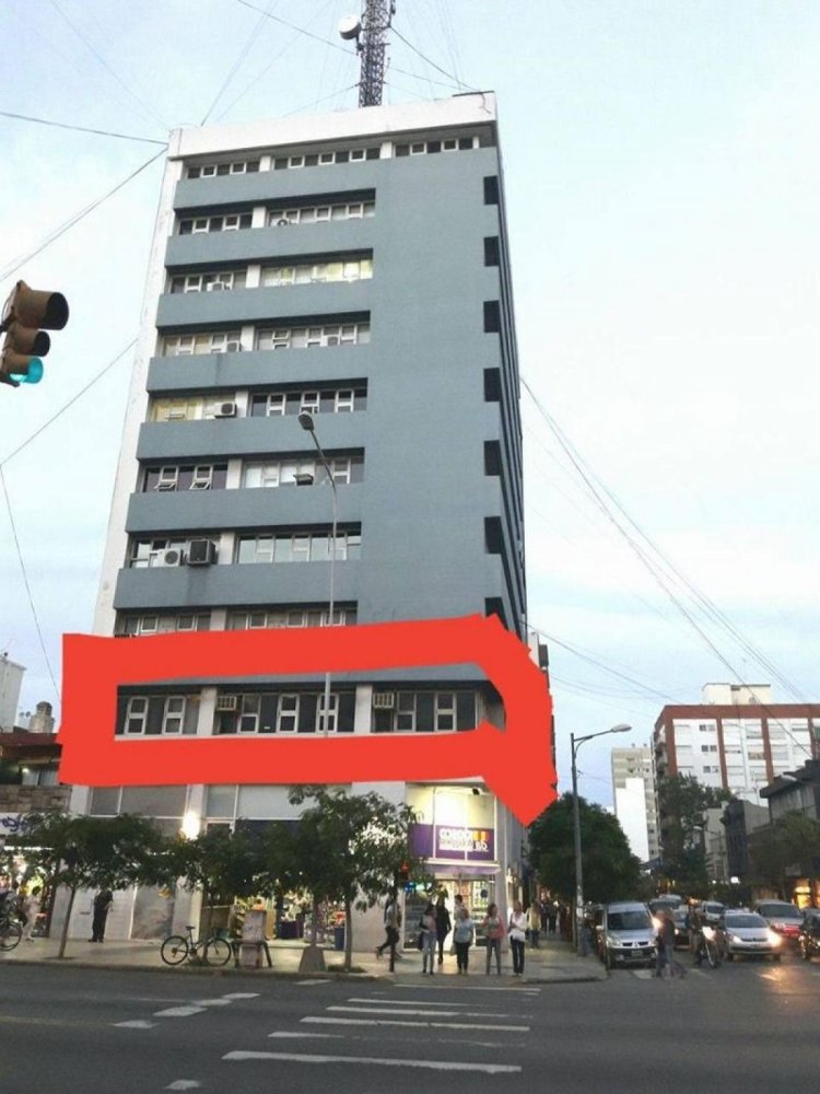 Büro in Mar del Plata, Argentina 133m², Nr. 110058