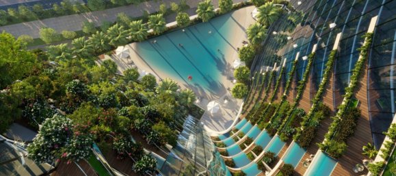 Apartamento T2 em Dubai, UAE N.º 21277 2