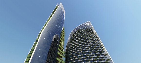 Apartamento T2 em Dubai, UAE N.º 21277 3