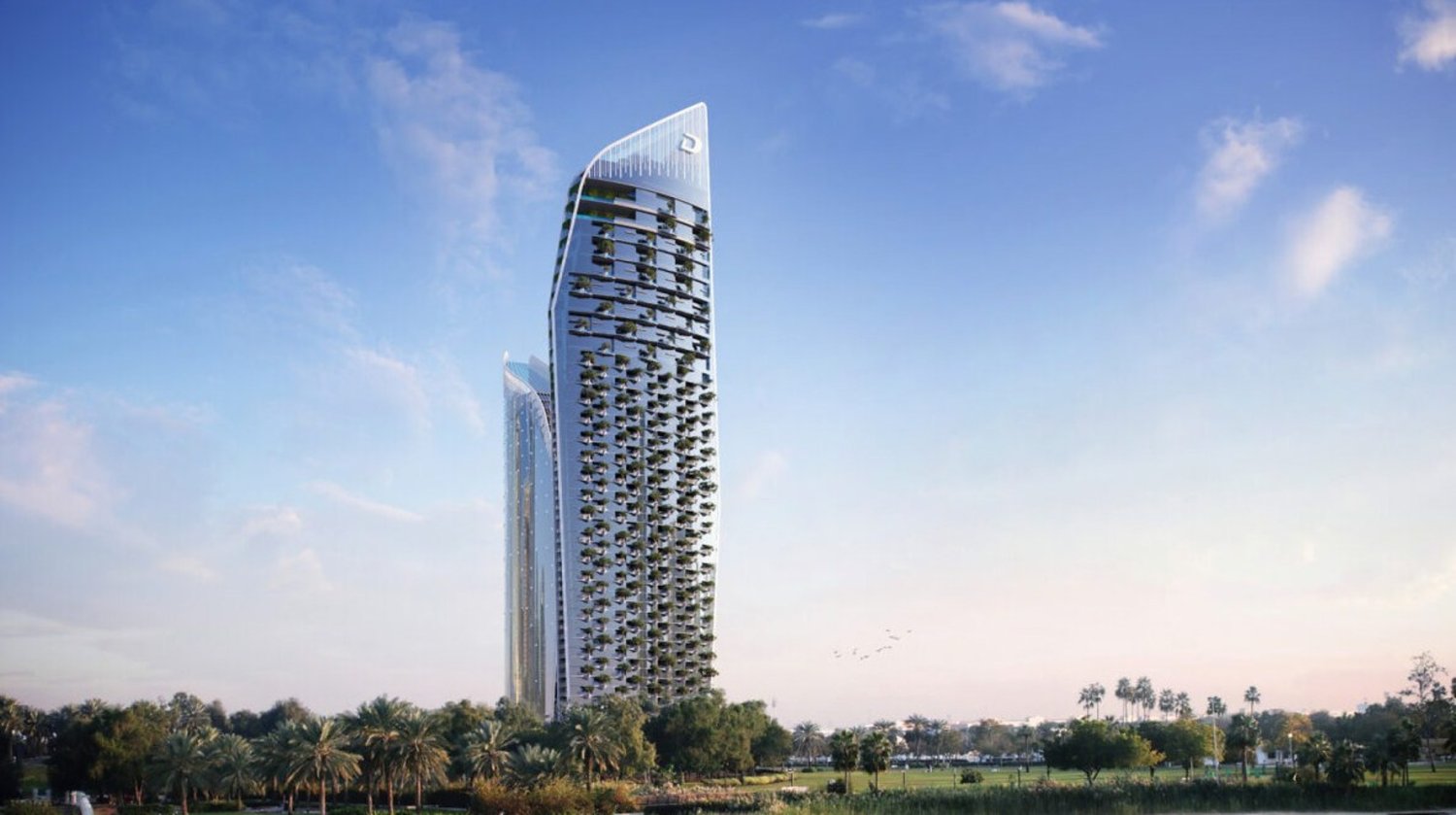 Apartamento T2 em Dubai, UAE N.º 21277