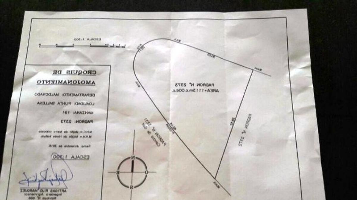  Land in Maldonado, Uruguay No. 14929