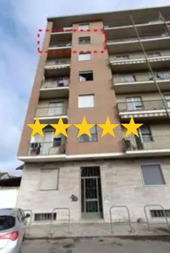 4 rooms Apartment in Brandizzo, Italy No. 47208