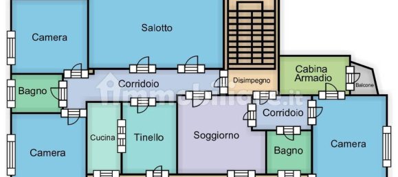 6 Schlafzimmer Haus in Brescia, Italy, Nr. 286879 50