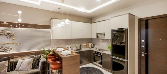 2غرفة بانتهاوس في Avsallar, Turkey رقم 29951 27