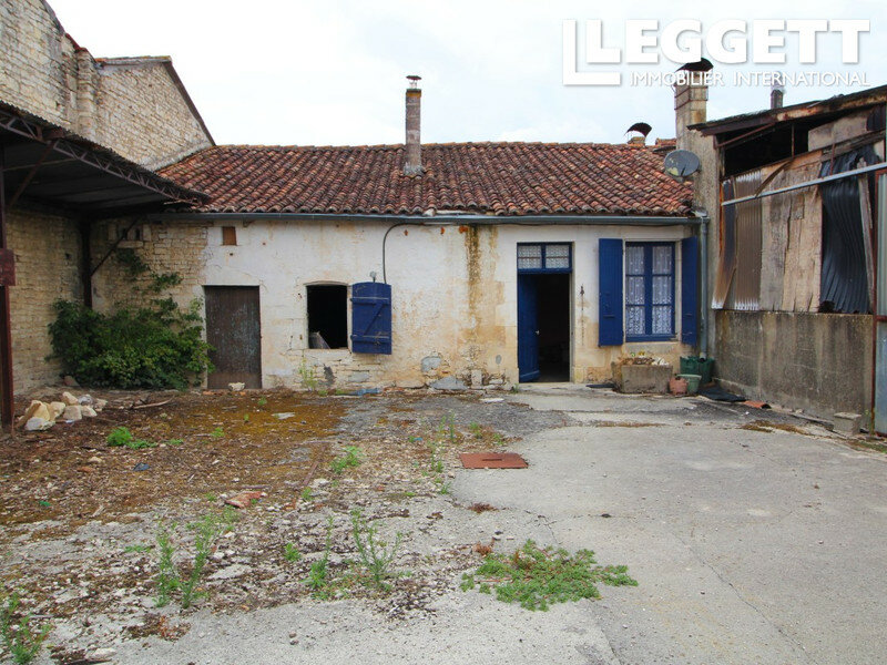 1 Schlafzimmer Haus in Charente-Maritime, France, Nr. 282288