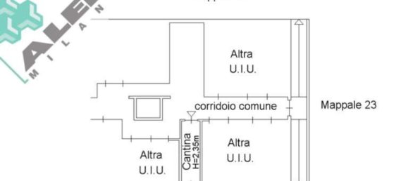 3 bedrooms Apartment in Milan, Italy No. 370134 17