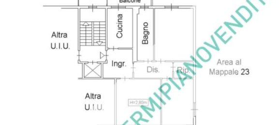 3 bedrooms Apartment in Milan, Italy No. 370134 16