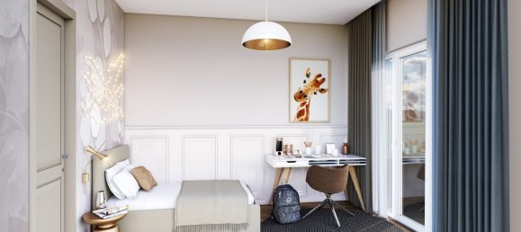 Квартира с 2 комнатами в Бейликдюзю, Турция № 32604 2