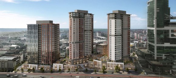 Квартира с 2 комнатами в Бейликдюзю, Турция № 32604 4