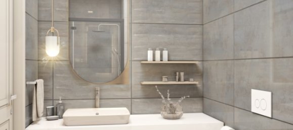 Квартира с 2 комнатами в Бейликдюзю, Турция № 32604 17