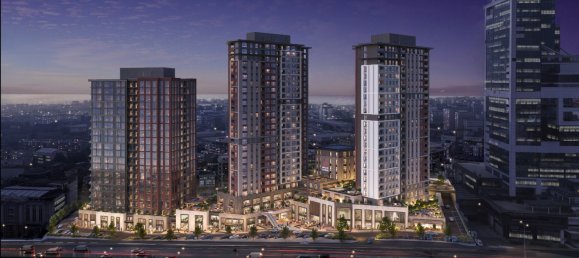 Квартира с 2 комнатами в Бейликдюзю, Турция № 32604 5