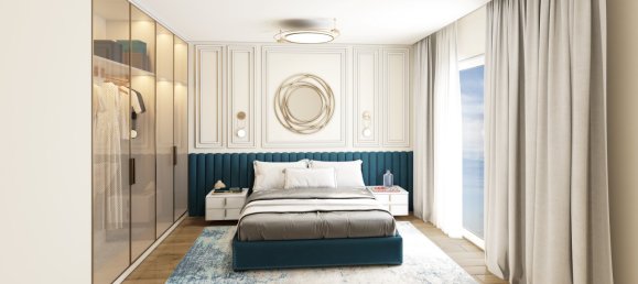 Квартира с 2 комнатами в Бейликдюзю, Турция № 32604 10