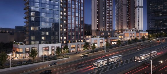 Квартира с 2 комнатами в Бейликдюзю, Турция № 32604 6