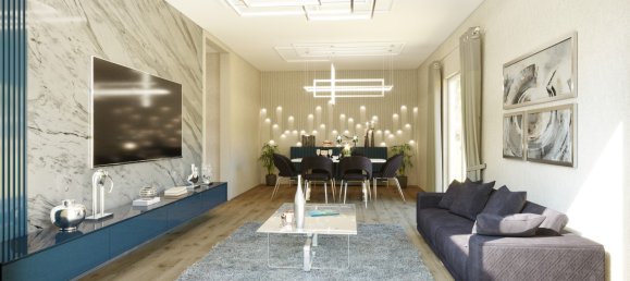 Квартира с 2 комнатами в Бейликдюзю, Турция № 32604 13