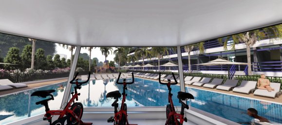 Apartment 1+1 in Antalya, Turkey No. 23310 3