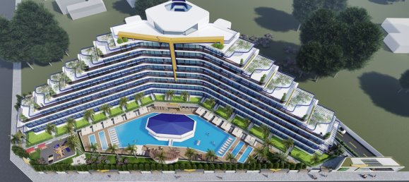 Apartment 1+1 in Antalya, Turkey No. 23310 7