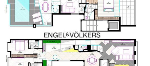 3 Schlafzimmer Penthouse in Madrid, Spain, Nr. 82336 42