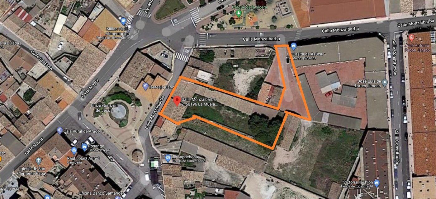 1334m² Land in La Muela, Spain No. 61537