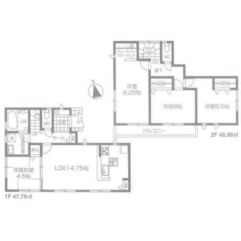 Дом с 4 спальнями в Токио, Япония № 6299