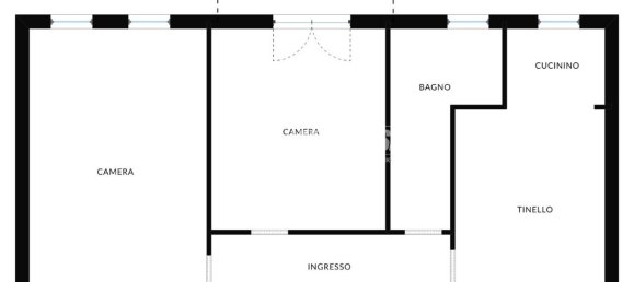 3 rooms Apartment in Turin, Italy No. 167621 25