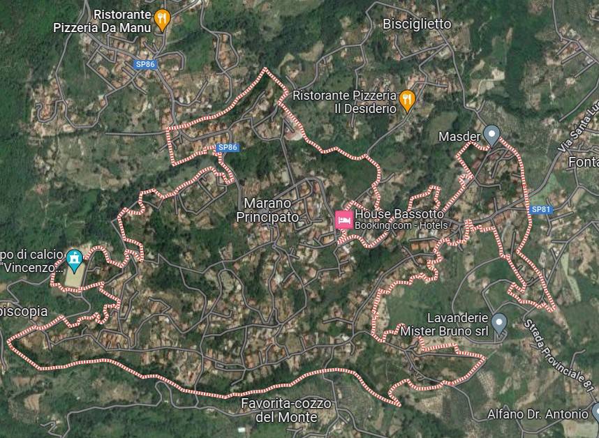 Квартира с 6 спальнями в Марано Принчипато, Италия № 182548