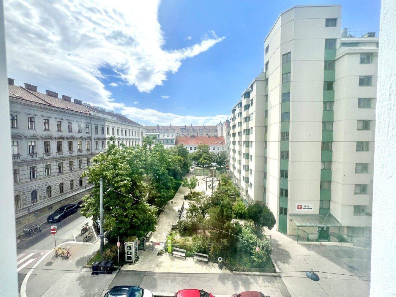 2غرفة شقة في Wieden, Austria رقم 196180