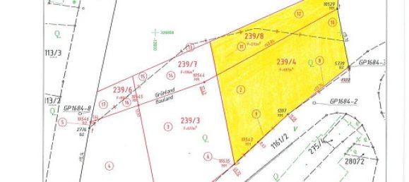 Terreno em Pfaffstatt, Austria 960 m² N.º 68188 4