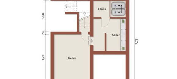 5 غرف نوم تاون هاوس في Roth, Germany رقم 157873 30