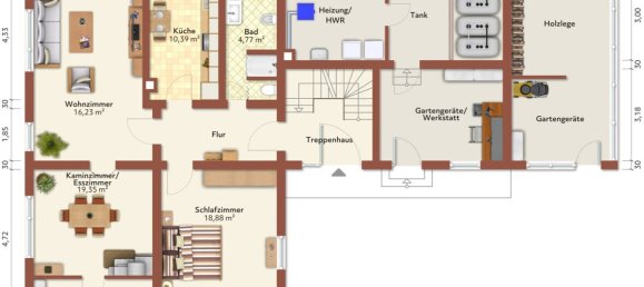 5 غرف نوم تاون هاوس في Roth, Germany رقم 157873 28