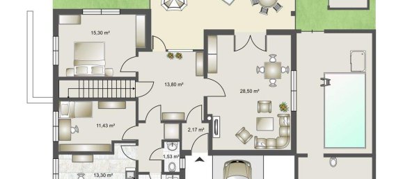 5 rooms Bungalow in Klagenfurt am Worthersee, Austria No. 177450 14