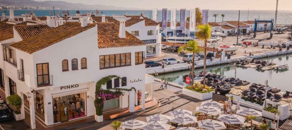 4 غرف نوم بانتهاوس في Marbella, Spain رقم 46447 55