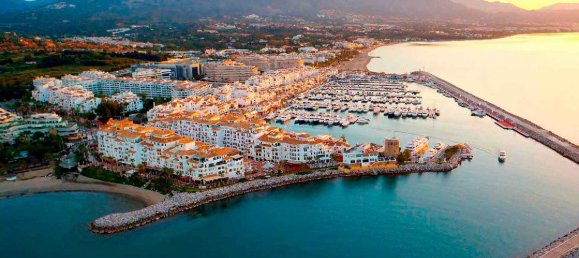 4 غرف نوم بانتهاوس في Marbella, Spain رقم 46447 59