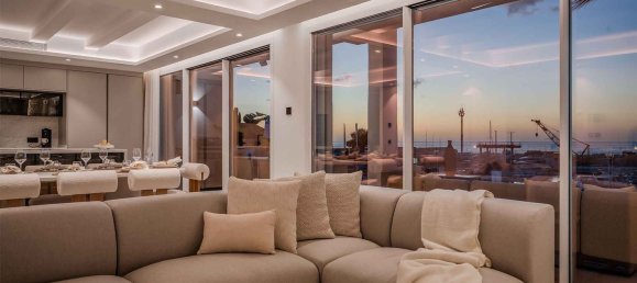 4 غرف نوم بانتهاوس في Marbella, Spain رقم 46447 8