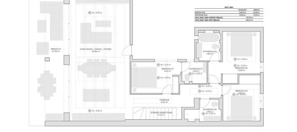 4 غرف نوم بانتهاوس في Marbella, Spain رقم 46447 70
