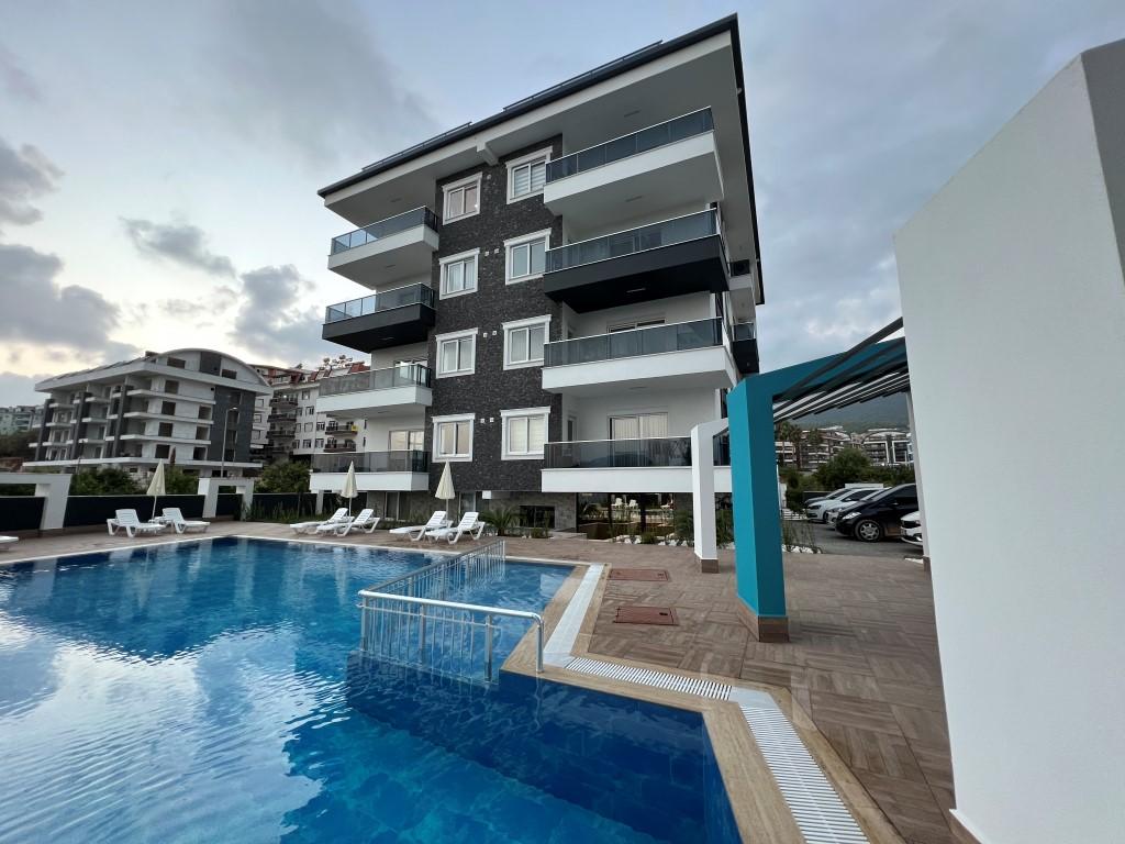 3 rooms Apartment in Oba, Turkey No. 44428