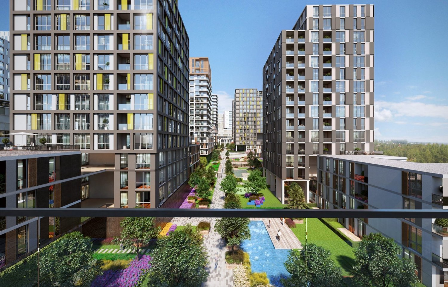 Apartment 4+1 in Istanbul, Turkey No. 7852