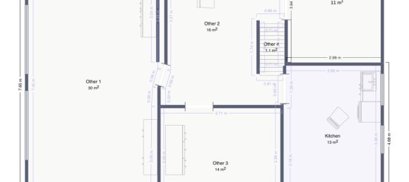 8 rooms Townhouse in Hamburg-Mitte, Germany No. 242394 2