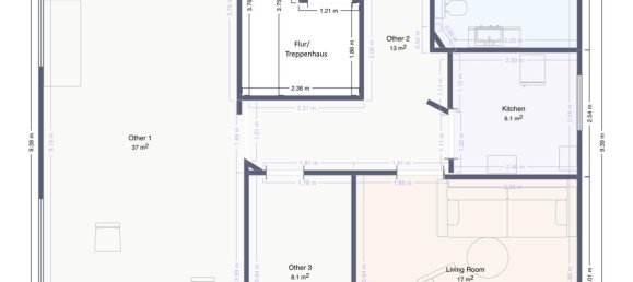 8 rooms Townhouse in Hamburg-Mitte, Germany No. 242394 3