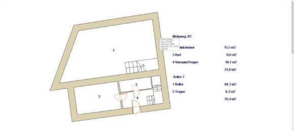 2 rooms Apartment in Murau, Austria No. 173505 11