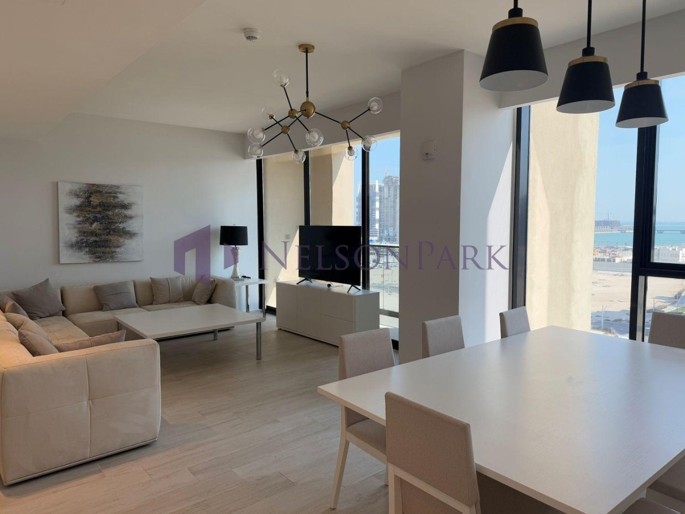 3 غرف نوم شقة في لوسيل, Qatar رقم 1288